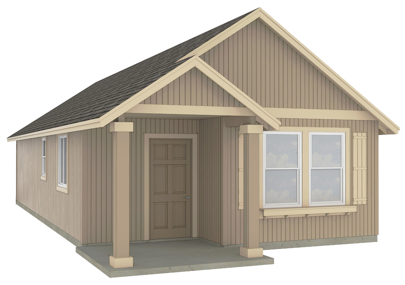 Small House Plans | Wise Size Homes